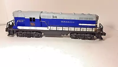 Lionel 2339 Vintage O Wabash GP-7 Powered Diesel Locomotive • $159.95