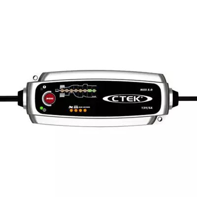 New CTEK Battery Charger 12V 5Amp .64kg - 5 Year Warranty MXS5.0 • $285.88