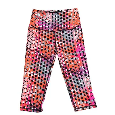 Victoria's Secret Womens Multicolor Speckled Knockout Cropped Pant Size  Small • $14.97