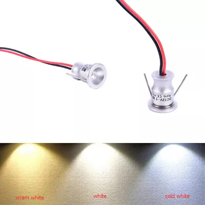 Led Spotlight Cabinet Mini Recessed Down Light Cupboard Showcase Display LY-cx • $2.30