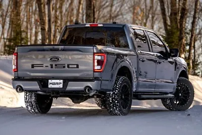 MBRP Armor Pro Exhaust For 2022-2023 F-150 3.5L EcoBoost 5.0L W/ Dual Exhaust • $1599.99