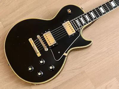 1969 Gibson Les Paul Custom Black Beauty Vintage Guitar W/ Pat # T Tops Tags • $19999.99