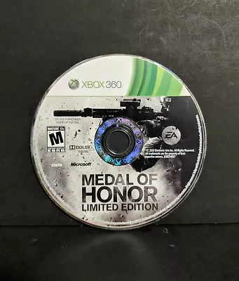 Medal Of Honor -- Limited Edition (Microsoft Xbox 360 2010) Disc Only  • $5.99