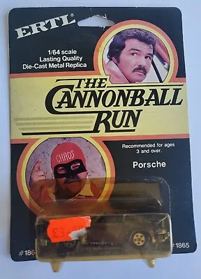 ERTL - The Cannonball Run - Porsche 1981 1/64 • £54.99
