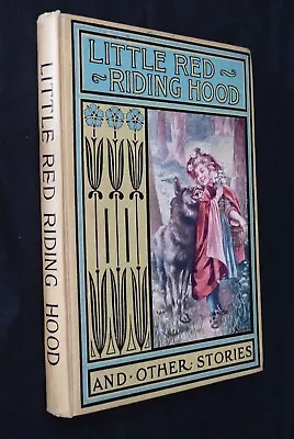 Little Red Riding Hood And Other Stories Publisher A.L Burt Ca 1900 Excellent • $105
