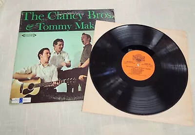 THE CLANCY BROS. And TOMMY MAKEM LP  1961  TLP 1042 • $6.99