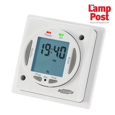 Timeguard NTT03 24 Hour/7 Day Compact Electronic Immersion Heater Timer Switch • £42.99