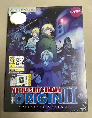 Mobile Suit Gundam The Origin II ** (Digipak Collector Version) ** ENGLISH AUDIO • $25.90