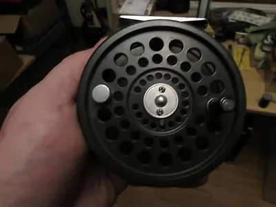 V Good Airflo Hardy St Aidan Clone Trout Salmon Fly Fishing Reel 3.75  Size • $57.18