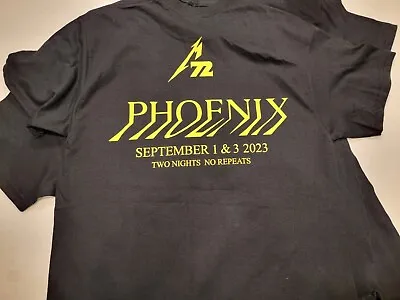 2023 Metallica Phoenix AZ Tour Shirt M State Farm Stadium Arizona Tour Medium • $29.99