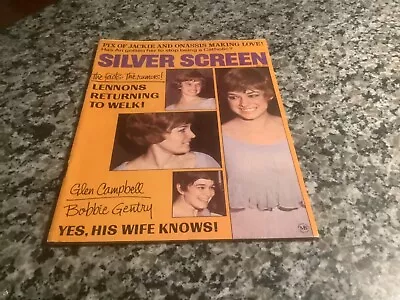 1969 Lennon SistersBobbie GentryMichael ColeOmar SharifConnie Stevens • $8.99