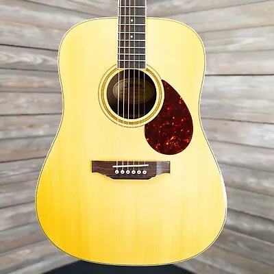 Vantage VD-300s Acoustic Guitar - Natural (WH) • $100