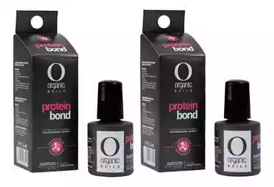 2 Pk Organic Nails PROTEIN BOND Sellador Proteico De 10 Ml Each. • $20.99