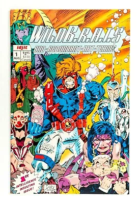 WildB.R.A.T.S. #1 (1992 Image) Parody Of WildC.A.T.S. By Bill Willingham! NM- • $7.50