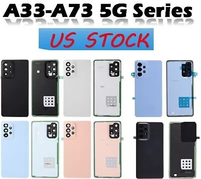 Back Cover Battery Door Housing For Samsung Galaxy A13 A14 A23 A32 A53 A73 5G • $12.99