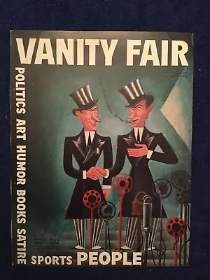 Vanity Fair Magazine April 1932 COVER ONLY • $48.97
