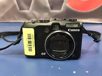 Canon PowerShot G9 12.1MP Digital Camera • $52.50