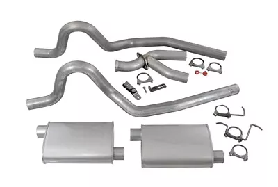 1999-2004 Ford Mustang V6 3.8L Cat-Back Dual Exhaust System With Muffler New • $429.99