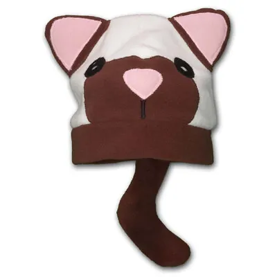 Kitty Funky Fleece Ski Hat - Adult • $25.66