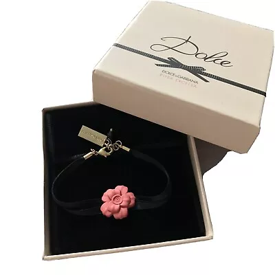 Dolce & Gabbana D&G Pink Rosa Ceramic Bracelet  100% Authentic Birthday Gift New • £70