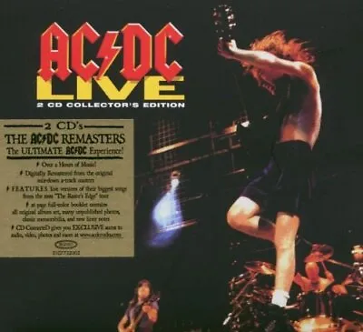 AC/DC : Live '92 CD Collector's  Album 2 Discs (2003) ***NEW*** Amazing Value • £13.18