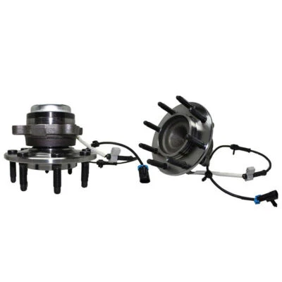 $125.49 • Buy 2pcs Front Wheel Hub Bearing Assembly For 2009-2015 Chevy Express 4500 8 Bolt TX