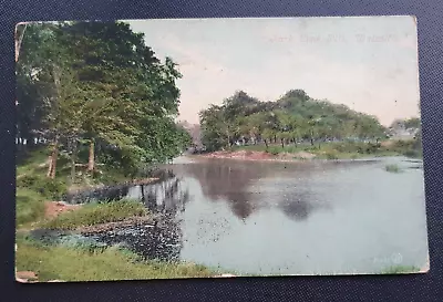 Unposted Vintage Valentines Series Postcard - Park Lime Pits Walsall (d) • £1.50