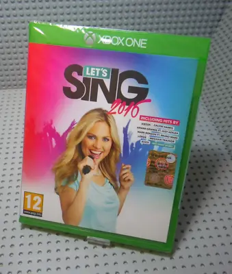 Let's Sing 2016 / Hits International - Xbox One New Blister • £32.29