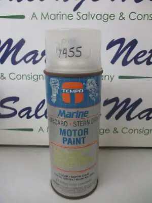 Tempo Marine Motor Paint Clear Primer Model #6987 • $5.69