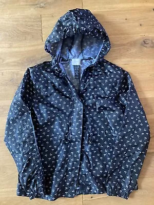 Lightweight Rain Mac Cagoule From George - UK Size 8-10 - Excellent Condition • £5