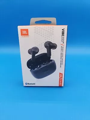 JBL Vibe 200TWS True Wireless Bluetooth Earbuds - Black BRAND NEW SEALED • $39.99