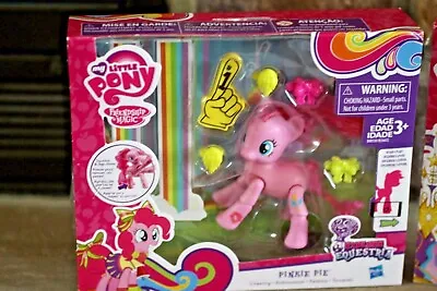My Little Pony Friendship Magic Cheering Pinkie Pie Brony Must Have + Extras Htf • $9.20