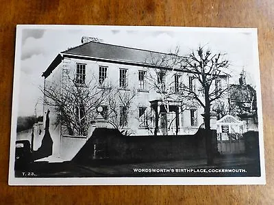 R093 WORDSWORTH'S Birthplace - COCKERMOUTH Postcard • £3.50