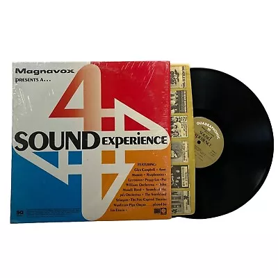 Magnavox Presents A Sound Experience Quadraphonic Vinyl LP 1974 Capitol Shrink • $16.95