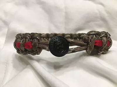 Marine Corps Desert Camo Bracelet • $14