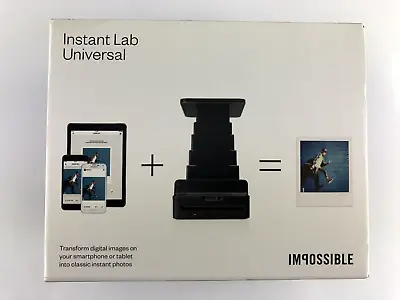 IMPOSSIBLE PROJECT INSTANT LAB Universal - POLAROID FILM PRINTER - NEW! NEW! • £341.59