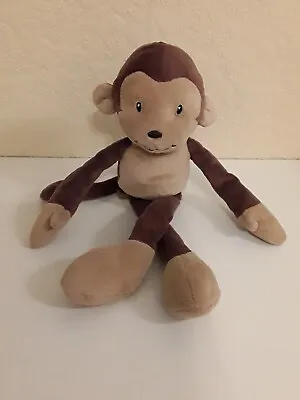 M&S Plush Soft Long Armed And Legged My First Cheeky Monkey (04300533) - 12   • £17.50