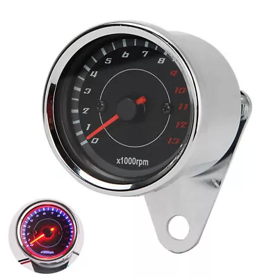 $19.52 • Buy LED Backlit Tachometer For Yamaha V-Star XVS 1100 1300 650 950 Custom Classic