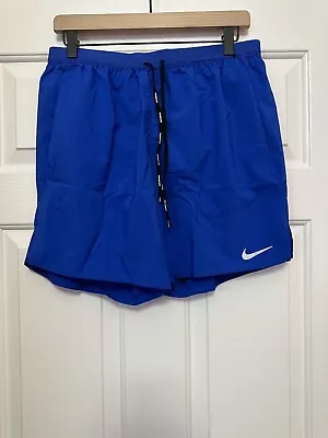 Nike Men’s Flex Stride 7” Running Shorts CJ5459-480 Dri-Fit Brief-Lined Size M • $42.95