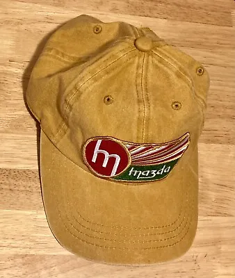 Rare Vintage Mazda 3 Japan Logo Cap Hat • $69.99