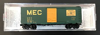 Micro-Trains N Scale Maine Central 40’ Boxcar #20220 Road #8217. NIB • $25