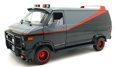 Hot Wheels 1/18 Scale Diecast X5531 - GMC Van - The A-Team • $384.99