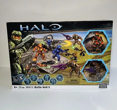 Halo Mega Bloks - Battle Unit II Toys R Us Exclusive (NEW)  • £44.99
