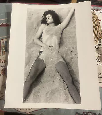 Madeleine Stowe Irving Klaw Archives Movie Star News Vintage Photo 8x10 1980s • $9.99