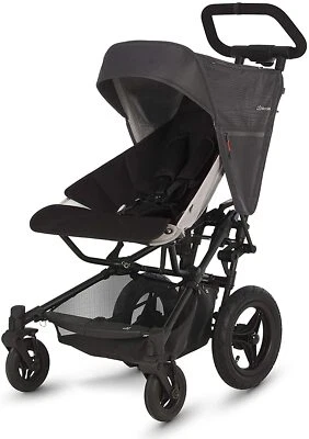 £275 • Buy MICRALITE FastFold By Silver Cross Lightweight Stroller 6 Months+  Black