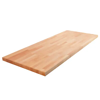 £22.95 • Buy Prime Beech Worktop - Solid Wood Kitchen Counter Tops And Wooden Breakfast Bars