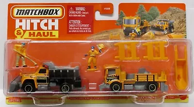 2023 Matchbox Hitch & Haul H Case Road Stripe King Plowverizer Construction Zone • $9.59