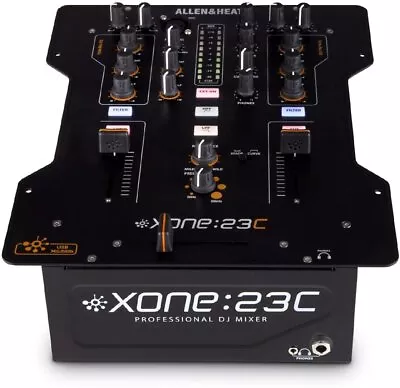 $599 • Buy Allen & Heath XONE:23C DJ Mixer Plus Internal Soundcard