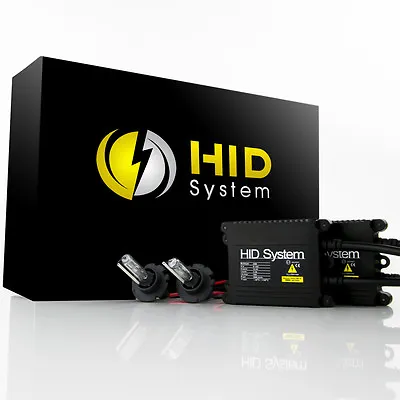 HID System HID KIT Xenon 9003 H4 Hi-Lo 6000k White High & Low Conversion Lights • $28.49