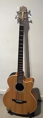 Takamine Electro Acoustic Bass Guitar EG512C • £400